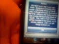 HOW TO CHANGE THE FONT OF YOUR IPOD TOUCH HOW TO CHANGE THE FONT OF YOUR IPOD TOUCH