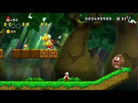 Walkthrough New Super Mario Bros U - Nintendo Wii U - Episode 9