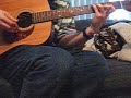 Chrono Cross - Dimension Breach acoustic guitar