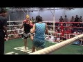 Grainne (Tiger Muay Thai) Wins a tough decision against Nongkarn @ Bangla Thai Boxing Stadium