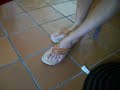 Foot Play Under the Table (2 of 2)