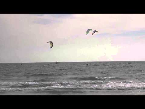 Kitesurfing News - FINALS SLALOM DAY 1 MEXICO - MINI Kiteboard World Cup - PKRA 2013