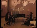 J.Haydn Trio D-Dur for flute, cello and piano 1mv. (Varelas)