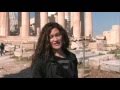 athens greece parthenon acropolis lara noack travel agent tripcentral.ca trip central tripcentral postcards from europe video review