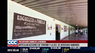 PRESENTARON CAMINO DE LA MEMORIA