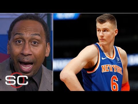 Video: Kristaps Porzingis trade 'was the best thing' for Knicks - Stephen A. Smith | SportsCenter