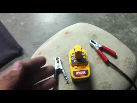 how to rebuild ryobi battery pack