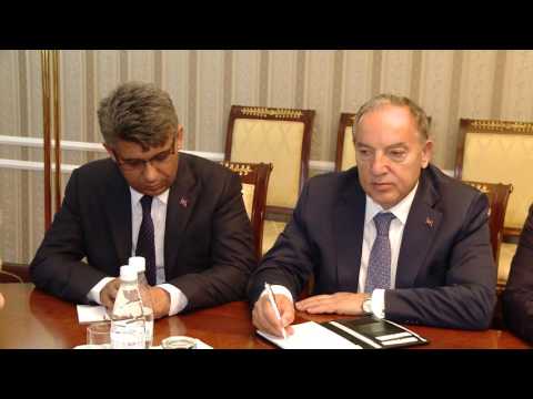 Preşedintele Republicii Moldova, Igor Dodon a avut o întrevedere cu o delegație de parlamentari din Republica Turcia