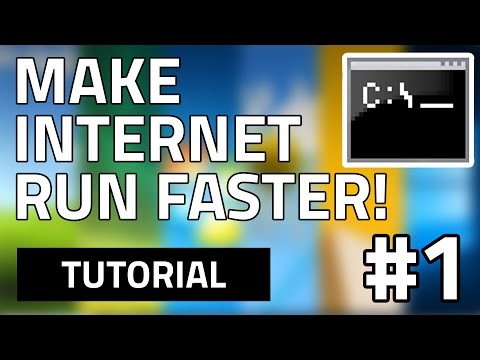 how to make internet faster