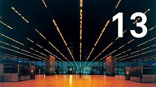 Jenny Holzer, Installation for the Neue Nationalgalerie