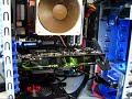 Aquapc custom machine 9800GTX Q9450 Noctua