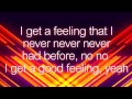 Flo Rida – Good Feeling Lyrics