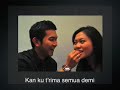 Karaoke demi cinta Kerispatih for...