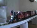 clip video The BellRays Christmas Train