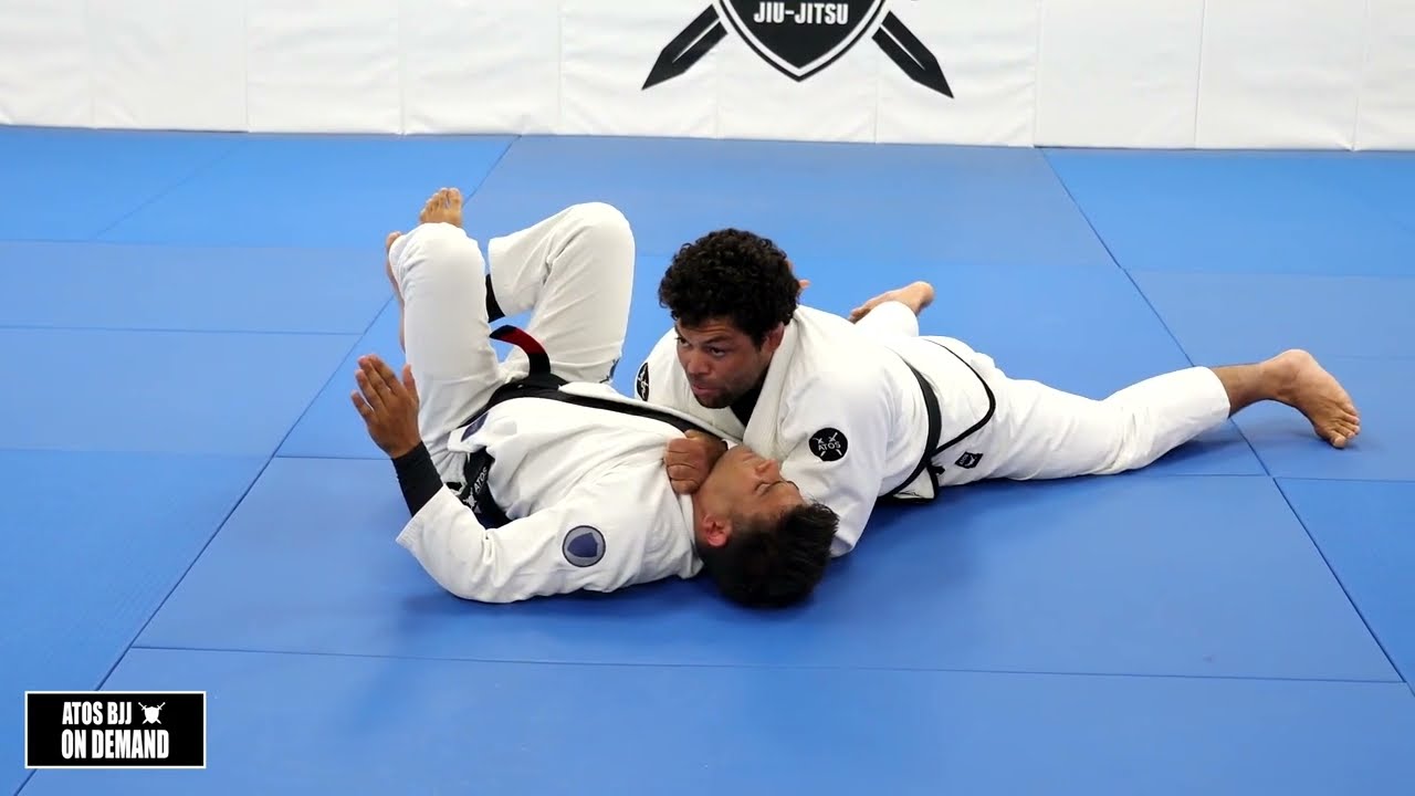 4 Bread Cutter Choke Variations And 3 Effective Defense Tactics BJJ World