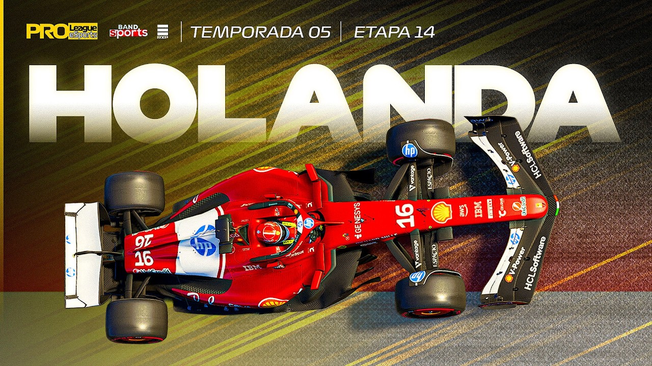 GP da Holanda. PRO League eSports . S5 . Etapa 14 . 2026