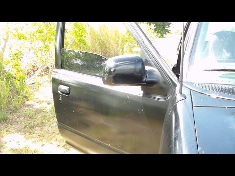 How to REPLACE A DAMAGE DOOR on a FORD EXPLOER 91-2001