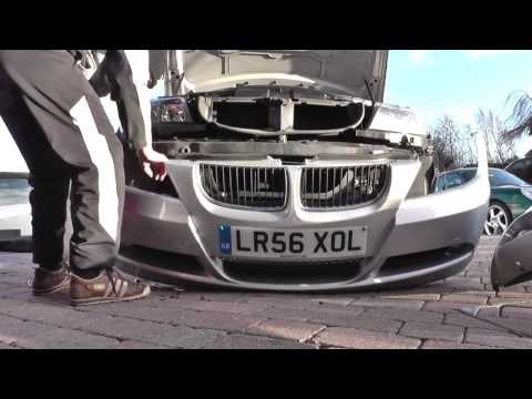 How To Remove BMW E90 Front Bumper