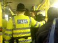 Kid arrested on a bus for swearing Kid arrested on a bus for swearing