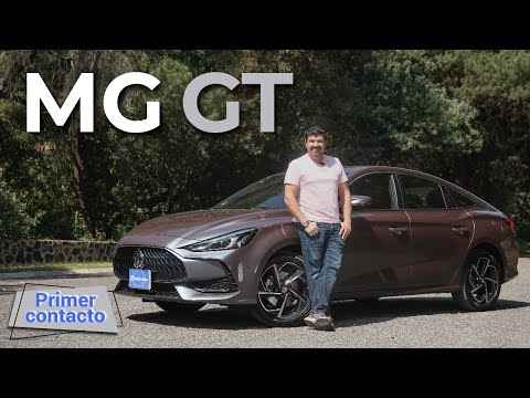 MG GT 2022 - Gran diseño pero ¿tiene lo necesario para pelear con Jetta?