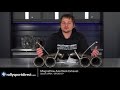 MagnaFlow Competition Series Axle Back Exhaust (Part Number: 19362) MagnaFlow Competition Series Axle Back Exhaust - Subaru WRX / STI 2015-2018