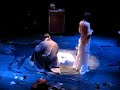 Ofelia en el agua