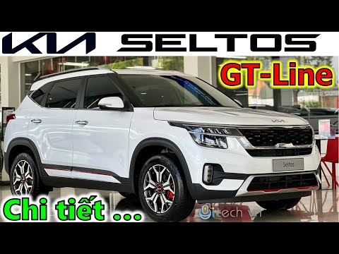 [HOT] Chi tiết Kia Seltos 1.4 Turbo GT-Line 2024 tại đại lý | i-tech vn