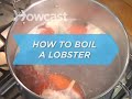 how to boil a lobster