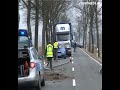 Schwerer LKW Unfall bei Möthlow - L991 Westhavelland