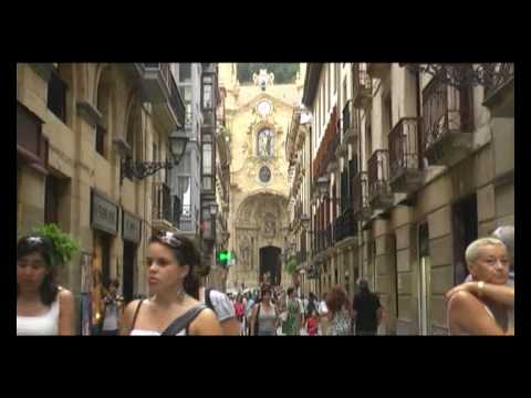 San Sebastián paseo por la Parte Vieja  