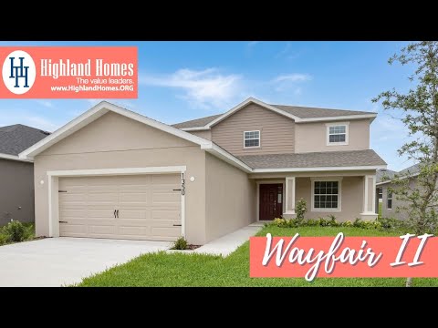 Wayfair II Home Plan Video