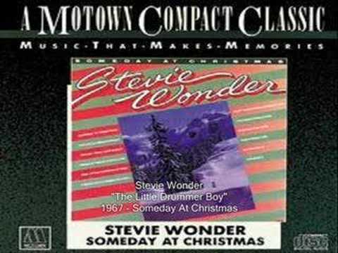 Stevie Wonder - The Little Drummer Boy lyrics