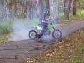 4th Gear Burnout On Thumpster