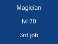 cleric 3rd job