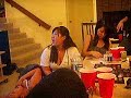 Asahi family singing a whole new world