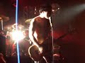 the cribs - martell (live clip #1)