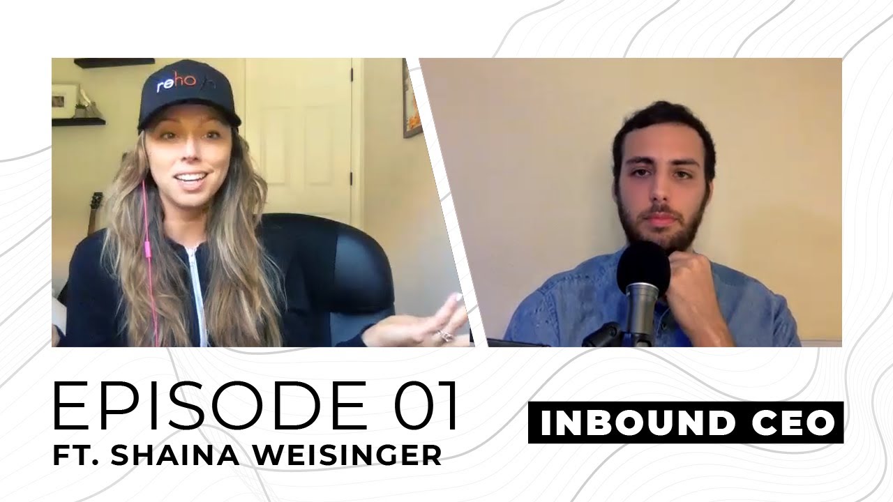 Shaina Weisinger, CEO @ Repurpose House | Episode 1 | Inbound CEO w/ Marti Sanchez