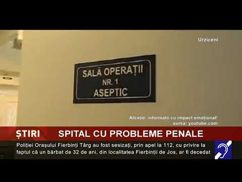Spital cu probleme penale