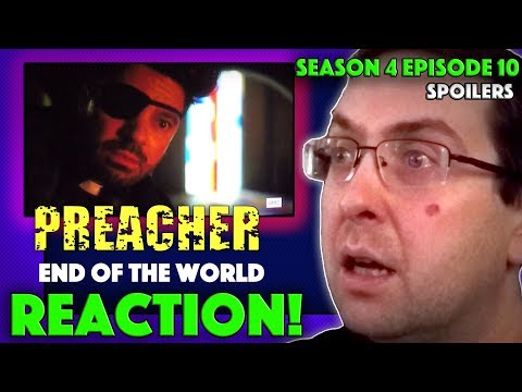 REACTION! Preacher "End of the World" SERIES FINALE Season 4 Episode 10 - AMC Series 2019