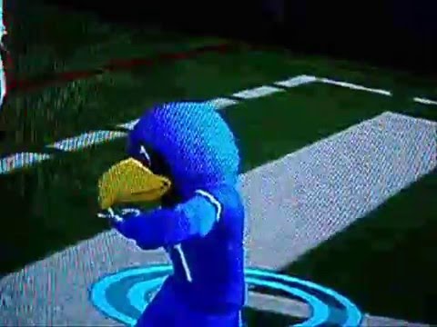 NCAA 08 Mascot Interference