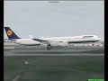 FS2004 Frankfurt A340-600