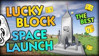 [BRAND NEW] LUCKY BLOCK SPACE LAUNCH? - THE BEST MINECRAFT LUCKY BLOCK MINIGAME (Lucky Block Space)