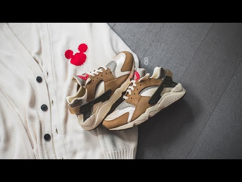 nike air huarache stussy desert
