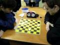 Kauno mero taurės finalas 2008. Žaidžia Ž. Sokolovas ir V. Aleknavičius
