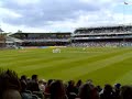 Sarwan lbw bowled by Panesar Sarwan lbw bowled by Panesar