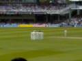 Sarwan lbw bowled by Panesar