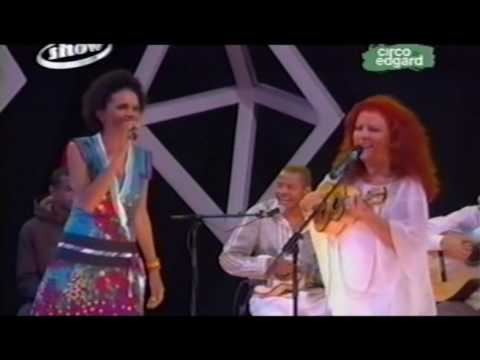 Teresa Cristina & Grupo Semente - Circo Edgard - Folhas Secas - Com Beth Carvalho