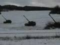 Artillerie in Aktion