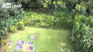 Bashman's Mom's Resting Place Japanese Cemetery Hanalei Kauai Hurricane Arthur 2014 4th July