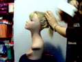 how put pony tail part 2 www.extremebeautysupply.com
